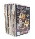 A Collection of Magazines pertaining to Miniature Collecting