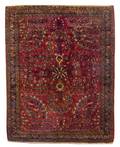 A Sarouk Wool Rug