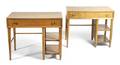 A Pair of MidCentury Desks