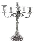 An American SilverPlate SixLight Candelabrum