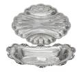 Two American Silver Serving Articles