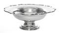 An English Silver Footed Bowl