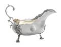 An Edwardian Silver Sauceboat