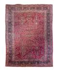 A Sarouk Wool Rug
