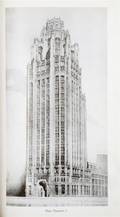 CHICAGO TRIBUNE TOWER DESIGN COMPETITION
