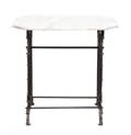 A Marble Top Occasional Table