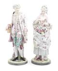Two German Porcelain Figures