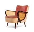 An Art Deco Bentwood Armchair
