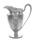 An American Silver Water Pitcher