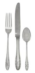 An American Silver Flatware Service