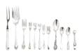 A Collection of American Silver Flatware Articles