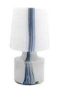 A Laurel Glass Table Lamp