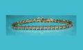 1126 Ladies 14 Kt Yellow Gold Tennis Bracelet with 36