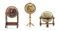 Three Globes on Stand