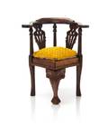 A Chippendale Style Corner Chair