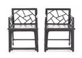 A Pair of Chinese Armchairs