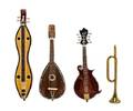 Four Musical Instruments