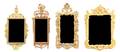 Four Georgian Style Gilt Mirrors
