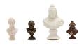 A Group of Four Busts