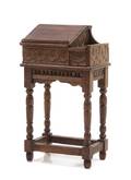 A Jacobean Style Bureau