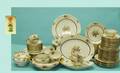 68 French Limoges Elite Porcelain 82Piece Dinnerwar