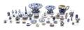 A Collection of Blue and White Porcelain Articles