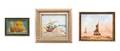 Three Framed Nautical Paintings