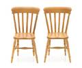 A Pair of English Side Chairs