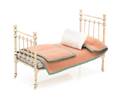 An Iron Bedstead