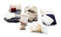 A Collection of Linens Bedclothes and Pillows