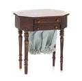 A Sheraton Style Sewing Table
