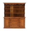 A Walnut Welsh Cupboard