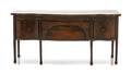 A Hepplewhite Style Mahogany Sideboard