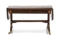 A Regency Style Rosewood Sofa Table