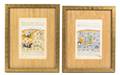 Two Middle Eastern Paintings