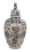 A Delft Vase and Cover