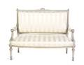 A Louis XVI Style Settee