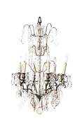 A French Brass SixLight Chandelier