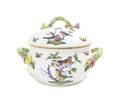 A Herend Porcelain Tureen