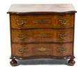 A German Walnut Commode