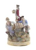 A Meissen Porcelain Figural Group