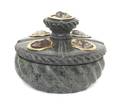 A Grand Tour Marble Inkwell