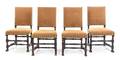 A Set of Four Jacobean Style Side Chairs