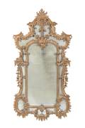 An Italian Baroque Style Mirror