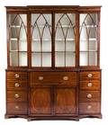 A Regency Mahogany Secretary Bookcase