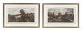 Two English FoxHunting Scenes