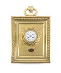 A Victorian Giltwood Wall Clock