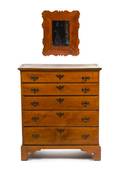 An American Cherry Chest of Drawers