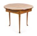 An American Maple Occasional Table