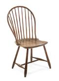 A Pine Windsor Side Chair